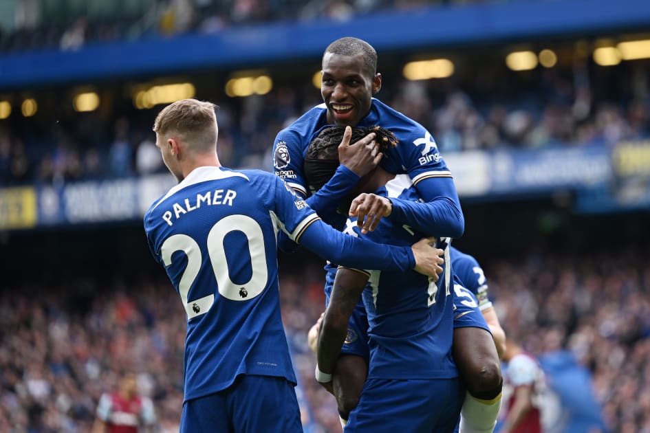What channel is chelsea vs west ham 2025